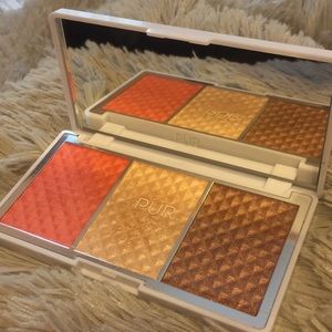 Pur Bronze and Brighten Palette